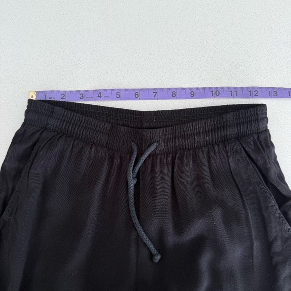 Black Cotton Drawstring Jogger - Picture 7 of 7